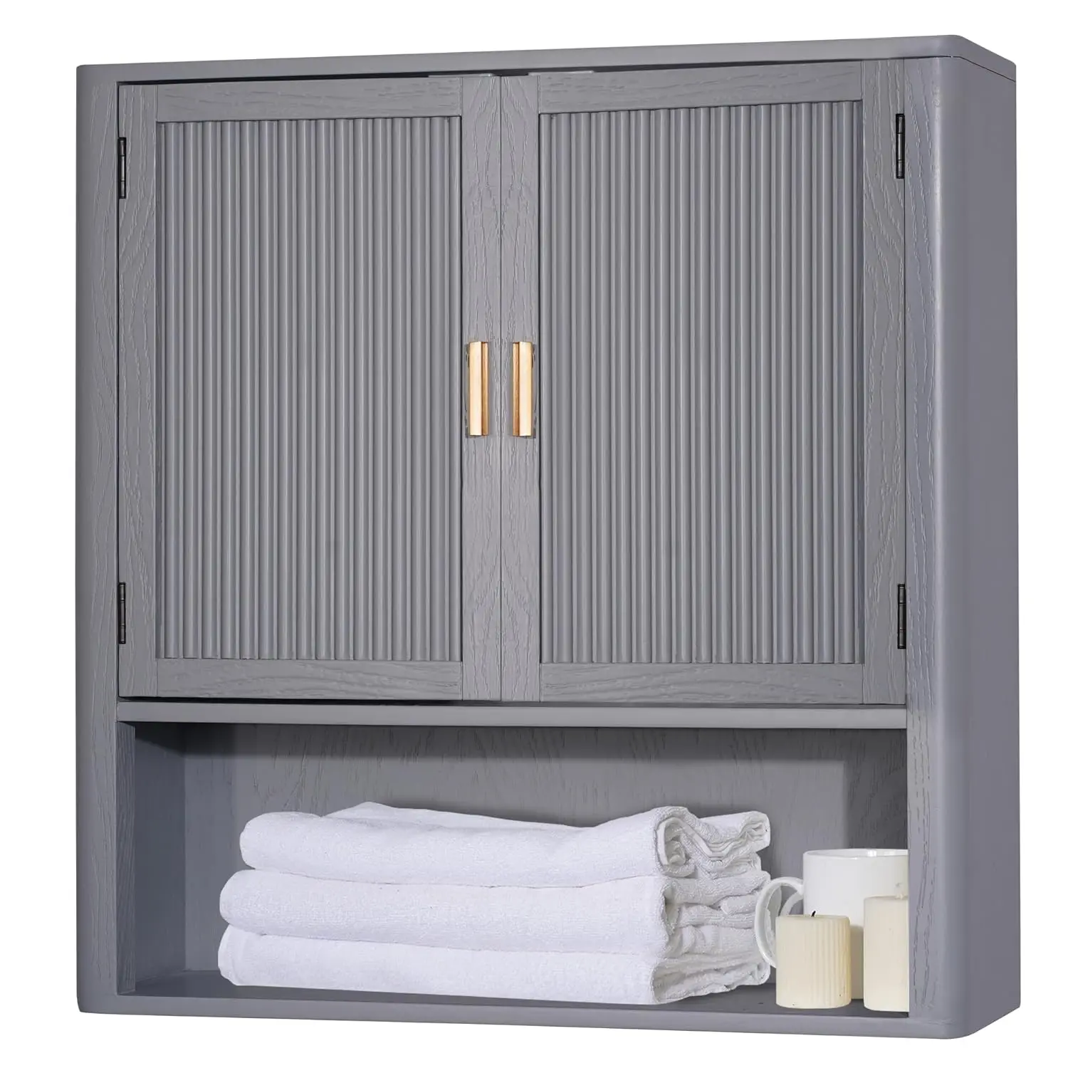 Wall Mounted Medicine Cabinet 2 Door Bathroom Storage Fixed Shelf Over Toilet Small Space Kitchen Laundry Customized
Wall Mounted Medicine Cabinet 2 Door Bathroom Storage Fixed Shelf Over Toilet Small Space Kitchen Laundry Customized
