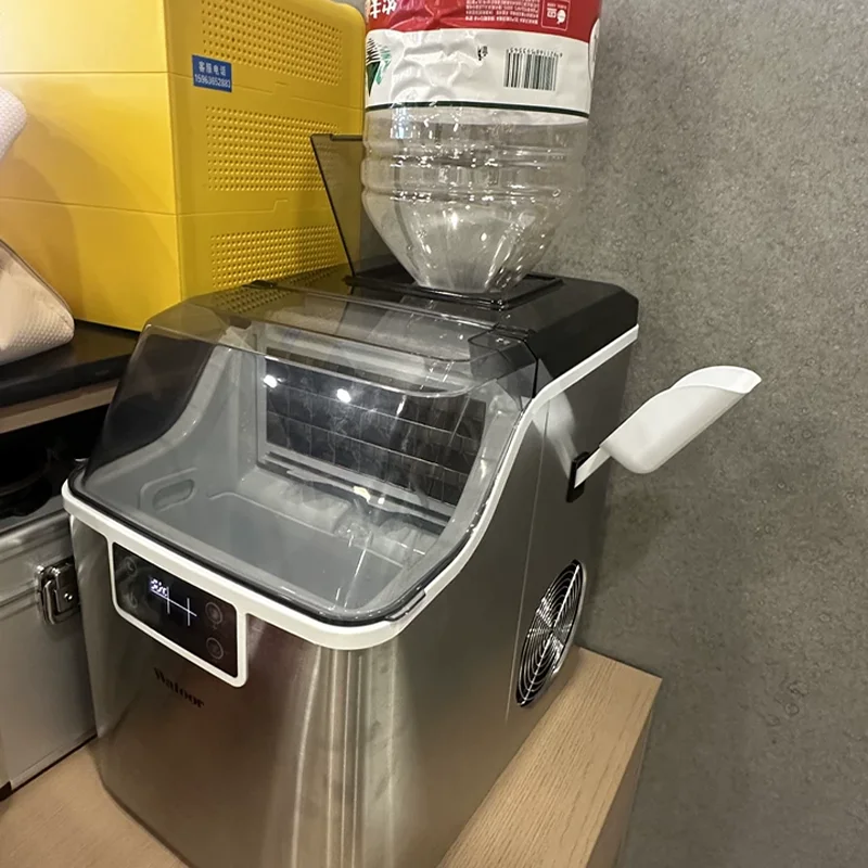 New Kitchen Intelligent Small Ice Maker Intelligent Automatic Home Ice Maker Independent
New Kitchen Intelligent Small Ice Maker Intelligent Automatic Home Ice Maker Independent