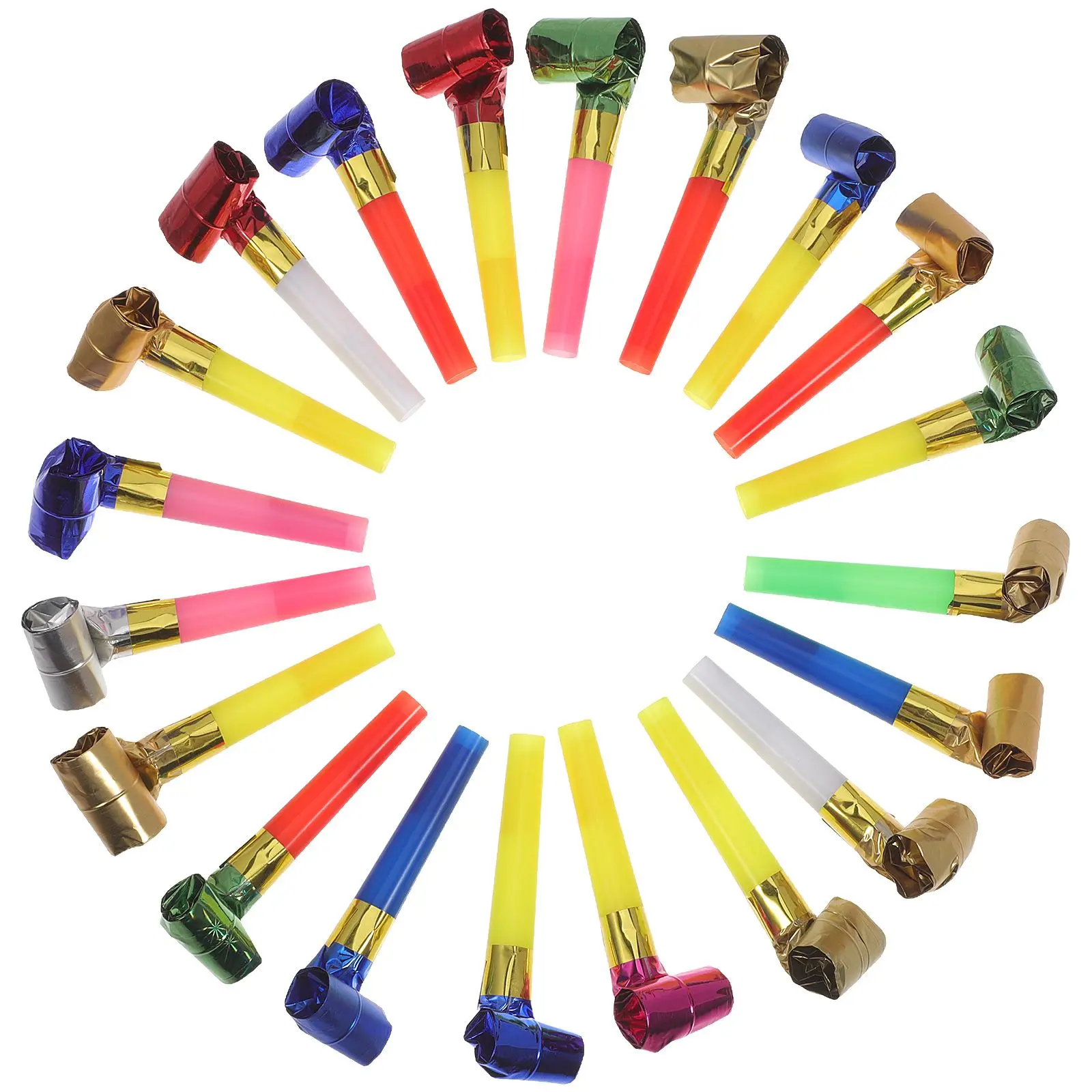 20PCS Children Whistle Toys Vibrant Colors Party Blowouts Noise Maker Kids Favors Christmas Birthday Gatherings
20PCS Children Whistle Toys Vibrant Colors Party Blowouts Noise Maker Kids Favors Christmas Birthday Gatherings