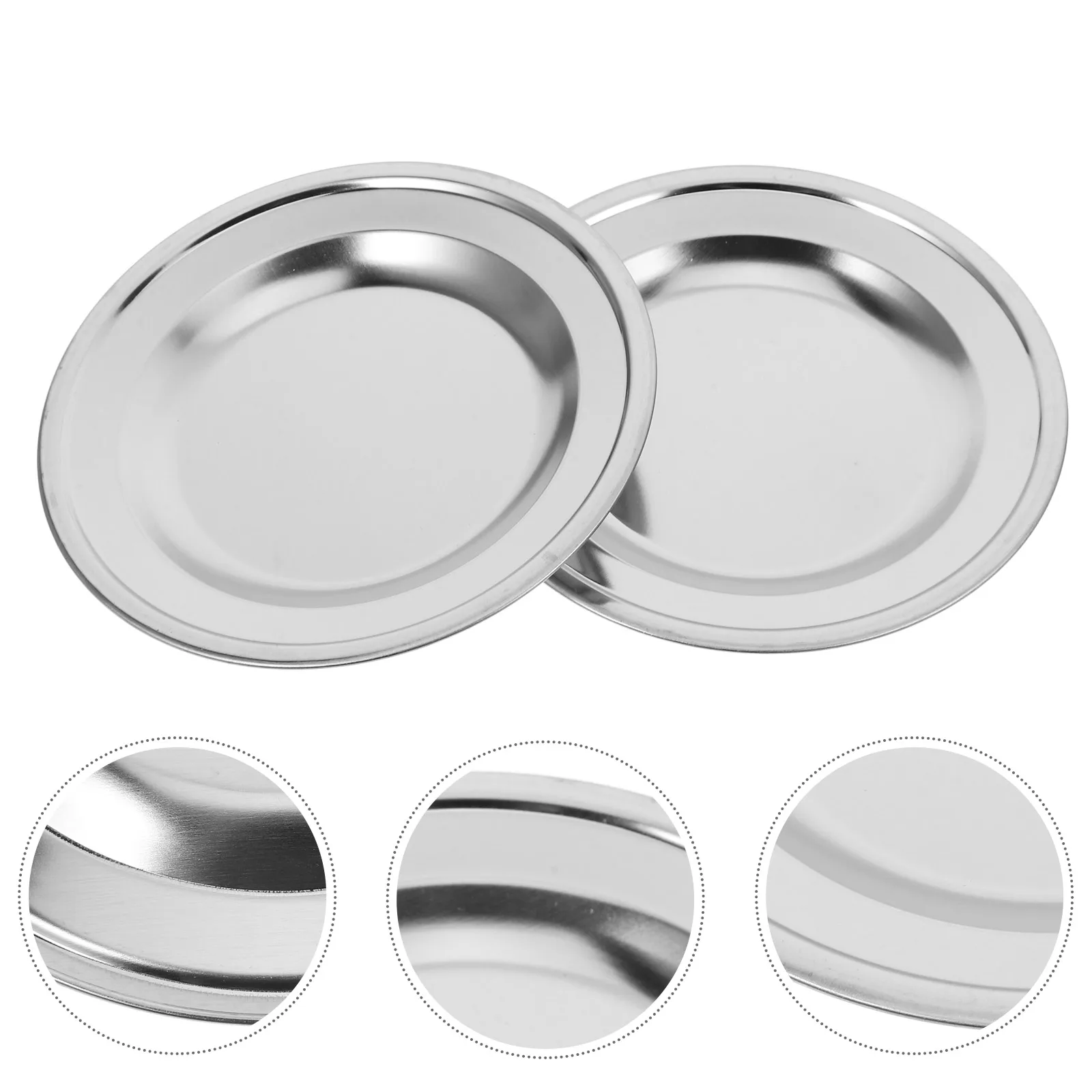 2 Pcs Cup Coasters for Table Glasses Household Briquette Drinks 410 Stainless Steel Kitchen Bottle Holder 
2 Pcs Cup Coasters for Table Glasses Household Briquette Drinks 410 Stainless Steel Kitchen Bottle Holder