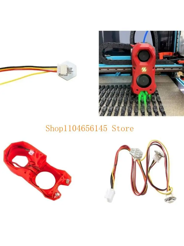 652F LED Board Mini Light Bar RGBW LED Light for 2.4 StealthBurner 3D Printers Extruder
652F LED Board Mini Light Bar RGBW LED Light for 2.4 StealthBurner 3D Printers Extruder