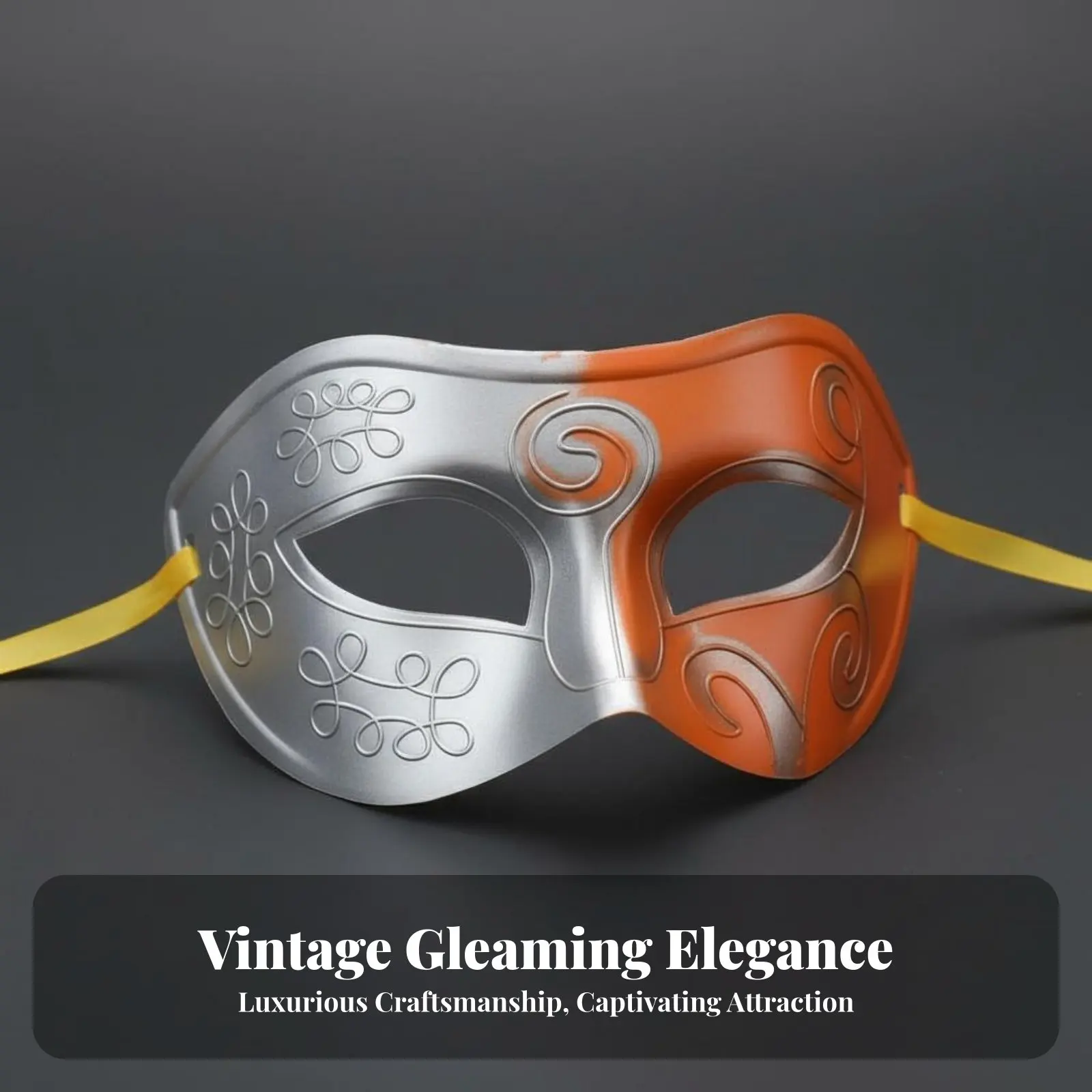 Filigree Halfface Covering Mysterious Look Disguise Eyeeyewear Accessory Ornate Design Elegant & Design for Cosplayers, Duos
Filigree Halfface Covering Mysterious Look Disguise Eyeeyewear Accessory Ornate Design Elegant & Design for Cosplayers, Duos