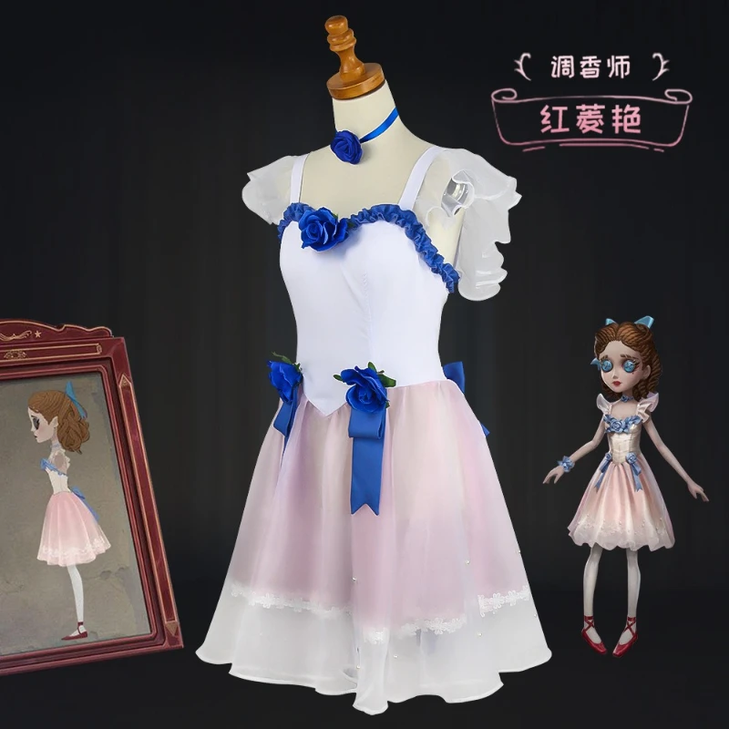 Identity V Cosplay Costume Perfumer Red Shoes Fancy Dress Kids Adult Full Set Game Women's Gown Stage Performance Cosplay
Identity V Cosplay Costume Perfumer Red Shoes Fancy Dress Kids Adult Full Set Game Women's Gown Stage Performance Cosplay