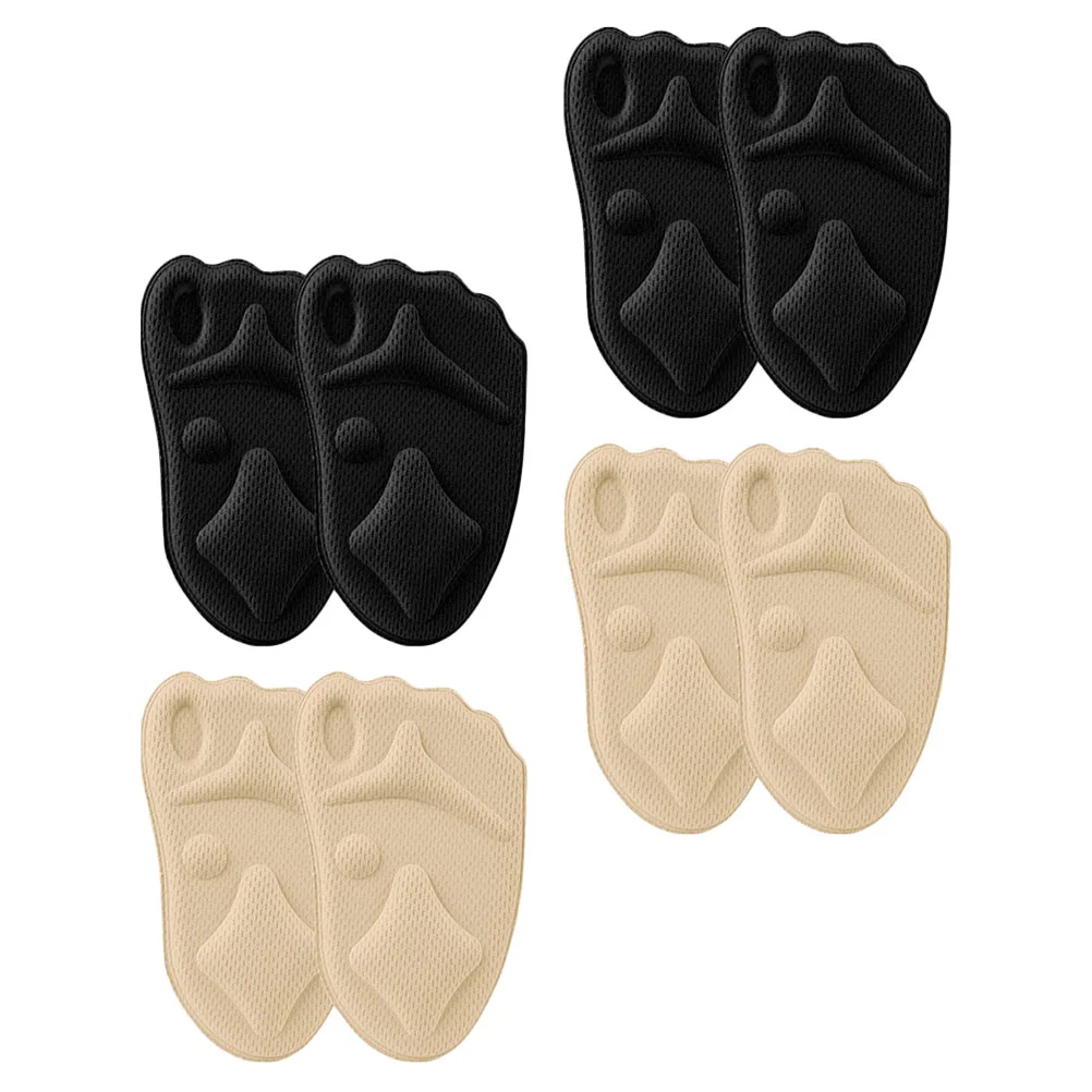 4 Pairs Sponge Forefoot Pad Heel Protector Insole Pain Relief Patch Insoles Cushion Inserts Non-slip Gel
4 Pairs Sponge Forefoot Pad Heel Protector Insole Pain Relief Patch Insoles Cushion Inserts Non-slip Gel