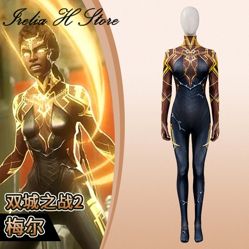 Irelia H Store Mel Medarda from Arcane Season 2 Mel Cosplay Costume skin suit Game jumpsuit
Irelia H Store Mel Medarda from Arcane Season 2 Mel Cosplay Costume skin suit Game jumpsuit