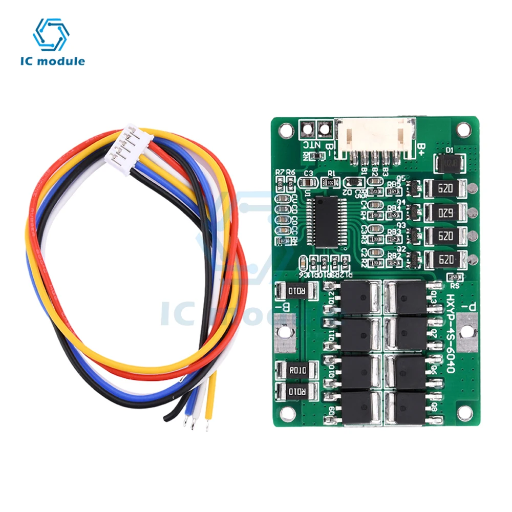 4S 3.2/3.7V ternary lithium iron phosphate battery protection board with balanced 18650 lithium battery protection board
4S 3.2/3.7V ternary lithium iron phosphate battery protection board with balanced 18650 lithium battery protection board