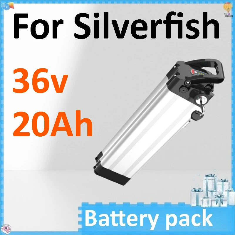 36V 20AH attery 18650 Lithium Rechargeable Battery Built-in Bms for Silverfish 250W-1000W Bafang Motor Kit
36V 20AH attery 18650 Lithium Rechargeable Battery Built-in Bms for Silverfish 250W-1000W Bafang Motor Kit
