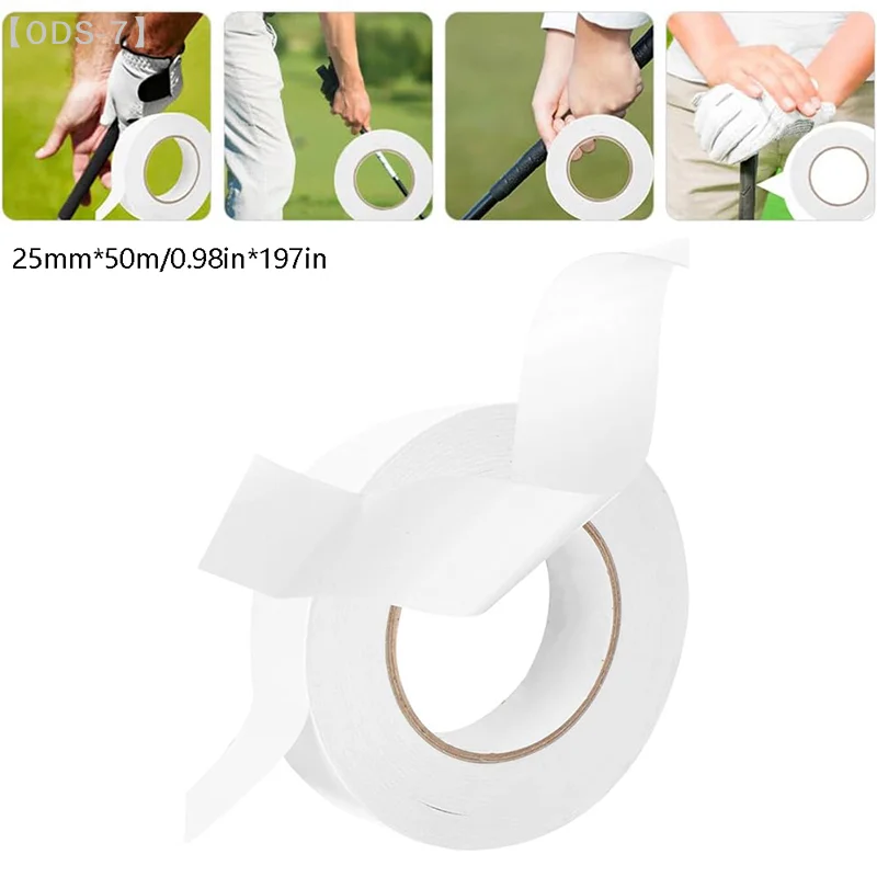 Double Sided Golf Grip Tape For Golf Clubs Grip Installation Adhesive Golf Club Gripping Grip Strip Putter Tape 2.5CM* 50M【WO】
Double Sided Golf Grip Tape For Golf Clubs Grip Installation Adhesive Golf Club Gripping Grip Strip Putter Tape 2.5CM* 50M【WO】