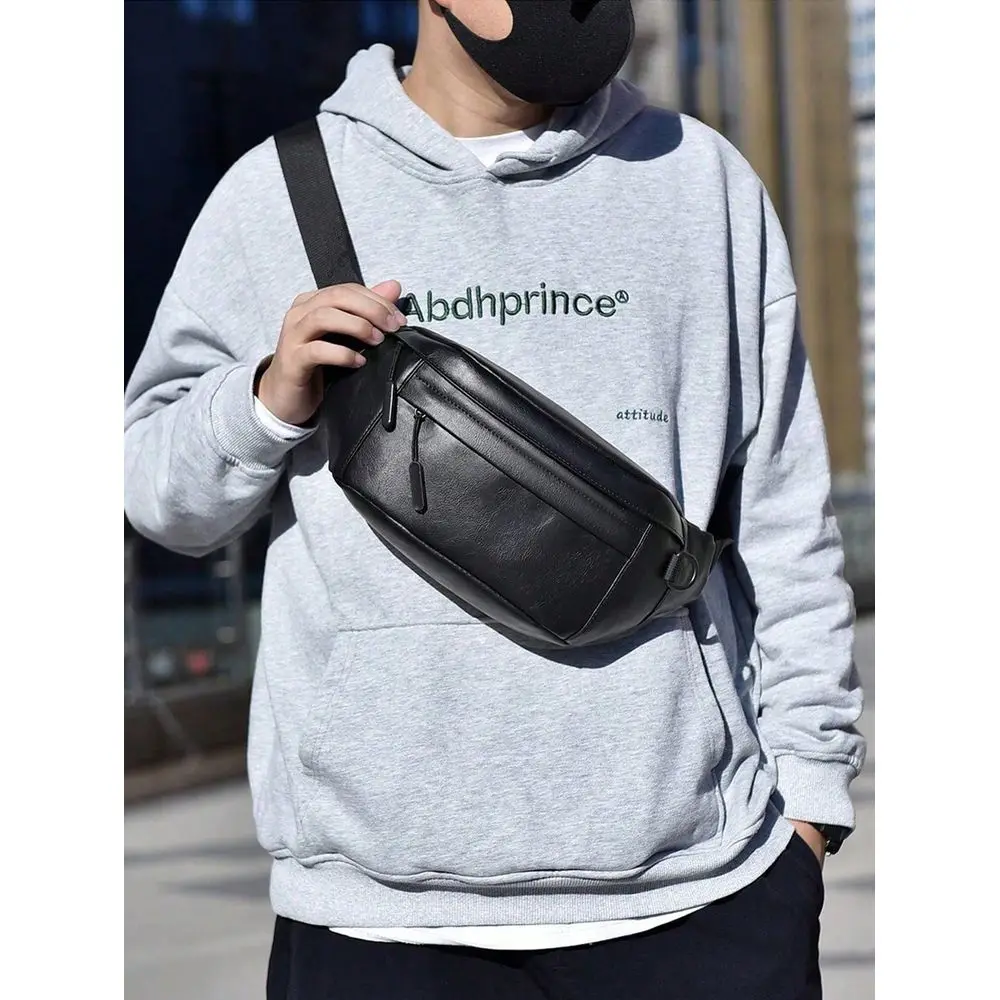 Solid Color Messenger Bag, Multifunctional Chest Bag For Daily Commute And Streetwear, Camping, Camping,Y2k
Solid Color Messenger Bag, Multifunctional Chest Bag For Daily Commute And Streetwear, Camping, Camping,Y2k
