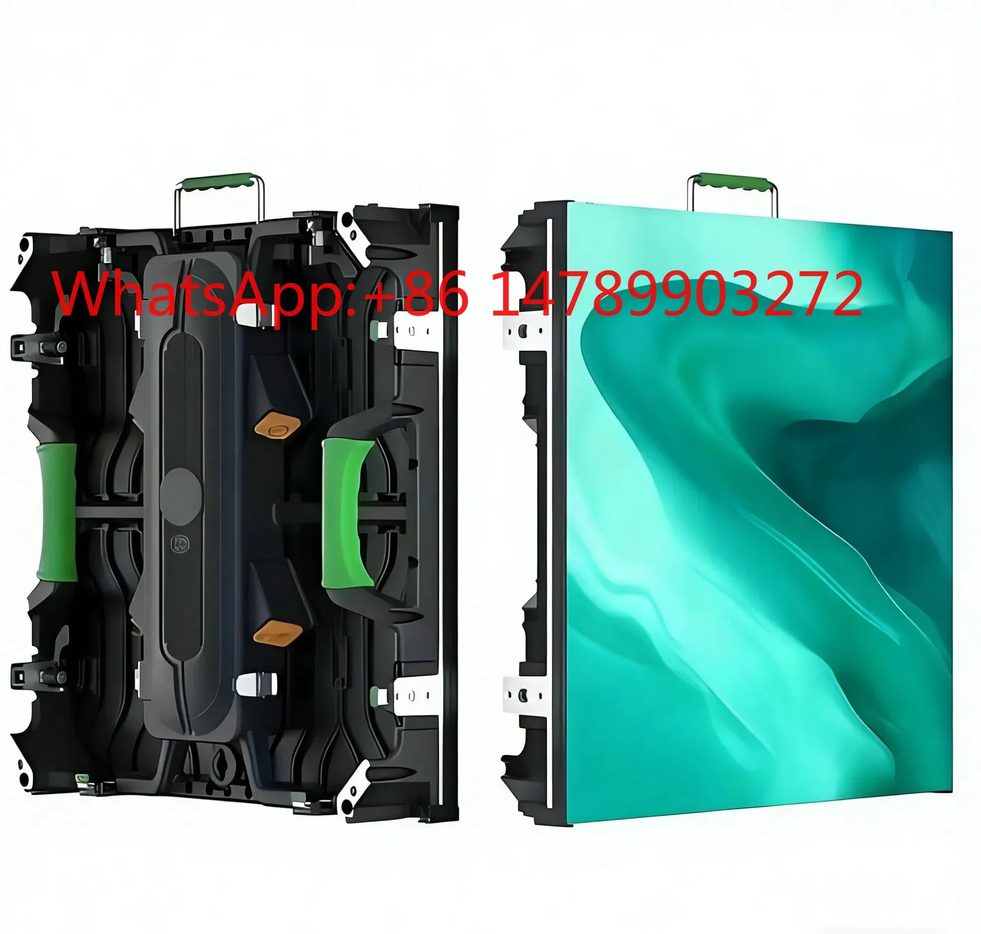 Die‑Casting Aluminum 5001000mm Cabinet P2.6‑P4.81 Rental LED Screen High Brightness for Concert Sports Commercial Events
Die‑Casting Aluminum 5001000mm Cabinet P2.6‑P4.81 Rental LED Screen High Brightness for Concert Sports Commercial Events