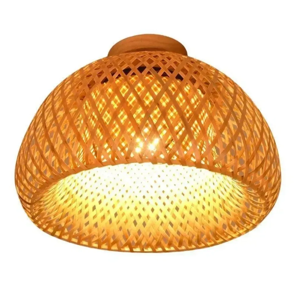 Hand-woven Boho Bamboo Wicker Ceiling Light Fixture Traditional Farmhouse Bedroom Nursery Hallway Corridor Mount Ceiling Light
Hand-woven Boho Bamboo Wicker Ceiling Light Fixture Traditional Farmhouse Bedroom Nursery Hallway Corridor Mount Ceiling Light