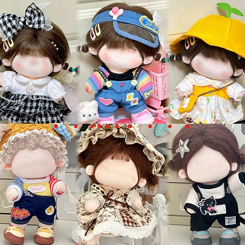 For 20cm Cotton Doll Plush Toys Dress Set Pretty Clothes Cute Fresh Princess Dress Set Clothing Princess Skirt
For 20cm Cotton Doll Plush Toys Dress Set Pretty Clothes Cute Fresh Princess Dress Set Clothing Princess Skirt