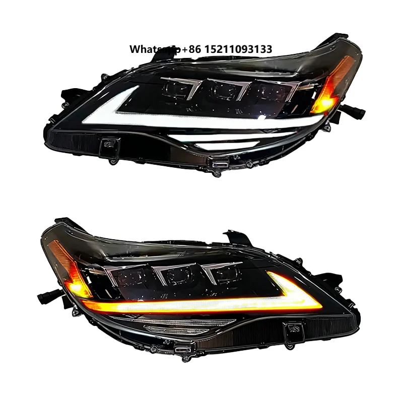 for Avalon 2013-2018 USA Version Car Auto Part Upgrade LED Head Light Lamps Projector Headlight Assembly
for Avalon 2013-2018 USA Version Car Auto Part Upgrade LED Head Light Lamps Projector Headlight Assembly