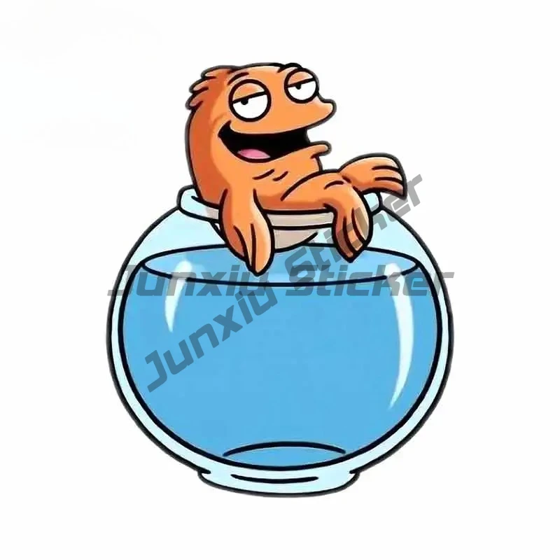 For Fish Sitting on Water Glass DIY Motorcycle Stickers Vinyl Car Sticker Waterproof Bumper Decal
For Fish Sitting on Water Glass DIY Motorcycle Stickers Vinyl Car Sticker Waterproof Bumper Decal