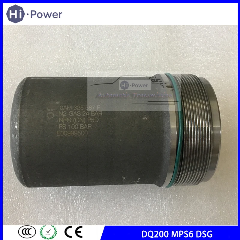 New DQ200 0AM DSG 7-Speed Transmission Accumulator 0AM325587E For VW for AUDI SKODA Gearbox 0AM325587E 0AM 325587F
New DQ200 0AM DSG 7-Speed Transmission Accumulator 0AM325587E For VW for AUDI SKODA Gearbox 0AM325587E 0AM 325587F