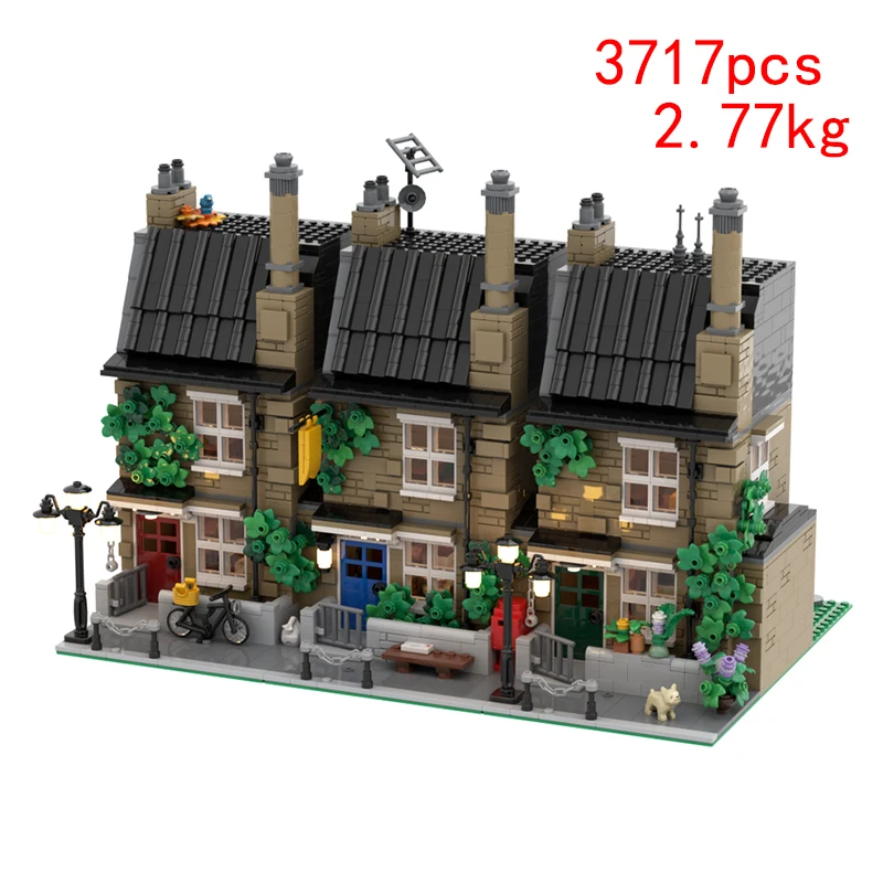 Пятно MOC- 198676 Серия строительных блоков из мелких частиц, модель игрушки-головоломки для дома
Пятно MOC- 198676 Серия строительных блоков из мелких частиц, модель игрушки-головоломки для дома