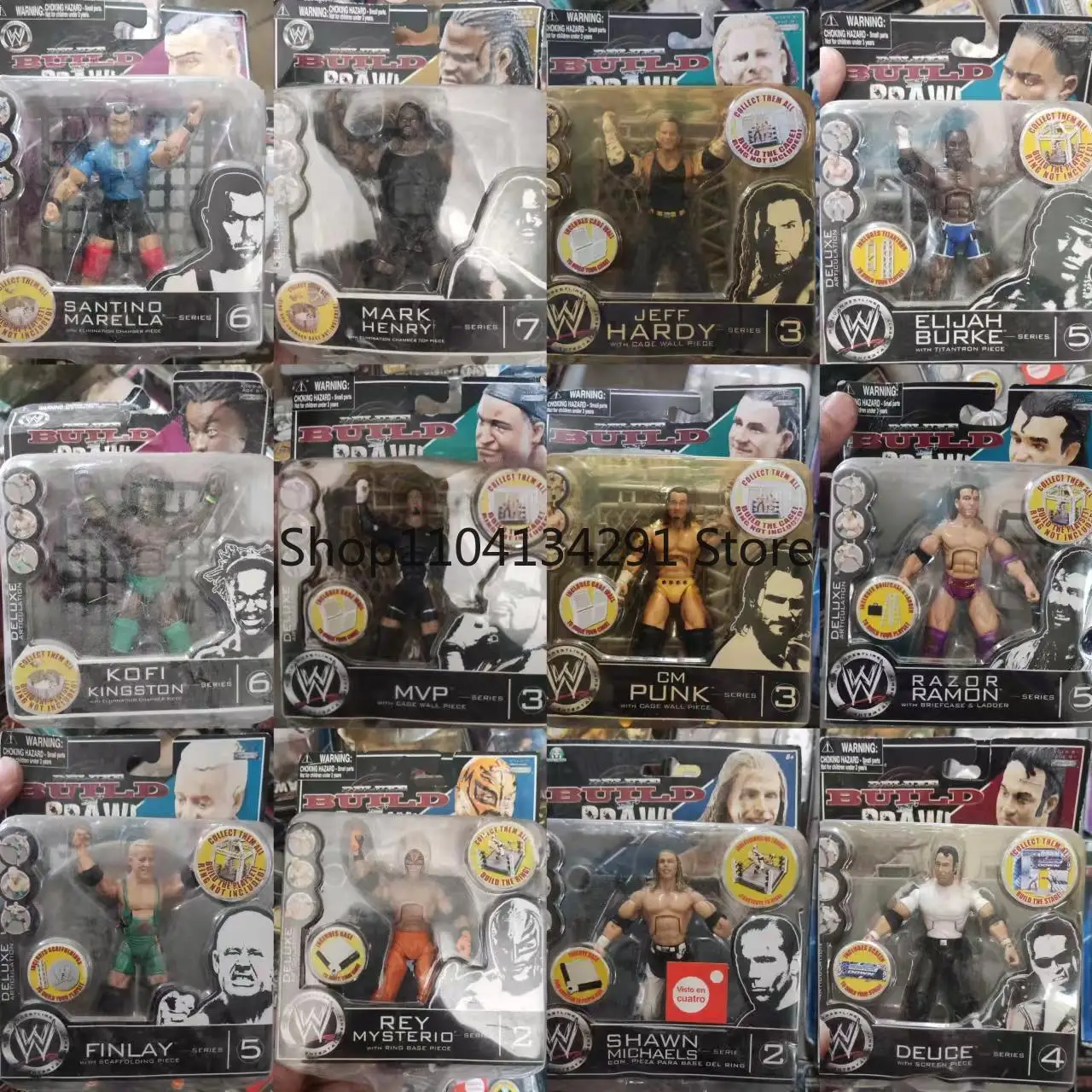 Original JAKKS 3.75-inch WWE Professional Wrestler Joint Movable Doll Figurine Model Toy Ornament
Original JAKKS 3.75-inch WWE Professional Wrestler Joint Movable Doll Figurine Model Toy Ornament