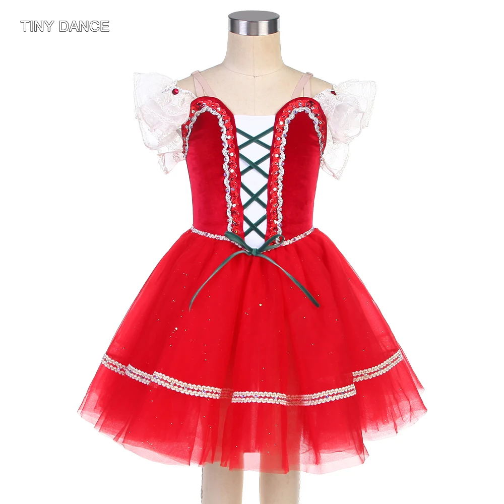 Off the Shoulder Ballet Dance Costume Girls Romantic Length Ballerina Tutu Dress Women Performance Tutus Dancing Clothes
Off the Shoulder Ballet Dance Costume Girls Romantic Length Ballerina Tutu Dress Women Performance Tutus Dancing Clothes