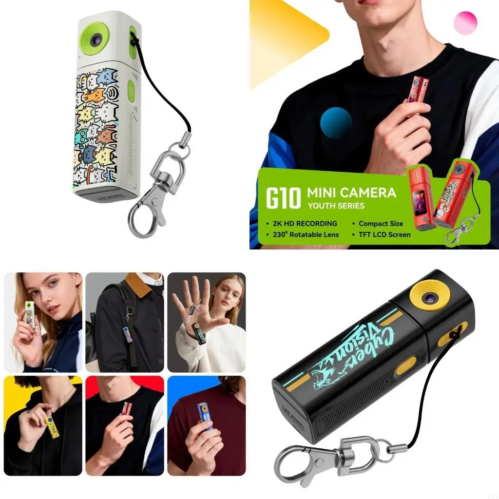 Multiple Language Supported Thumb Camera Keyring 720P Pocket Camera for Parties X37F
Multiple Language Supported Thumb Camera Keyring 720P Pocket Camera for Parties X37F