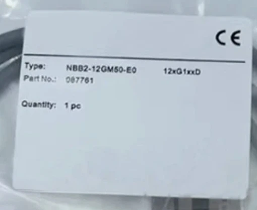 Brand New Original proximity switch NBB2-12GM50-EO Fast Delivery
Brand New Original proximity switch NBB2-12GM50-EO Fast Delivery