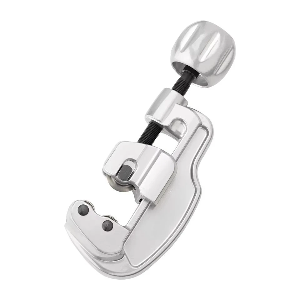 Ручной роторный труборез 35S из нержавеющей стали для газовых труб
Ручной роторный труборез 35S из нержавеющей стали для газовых труб