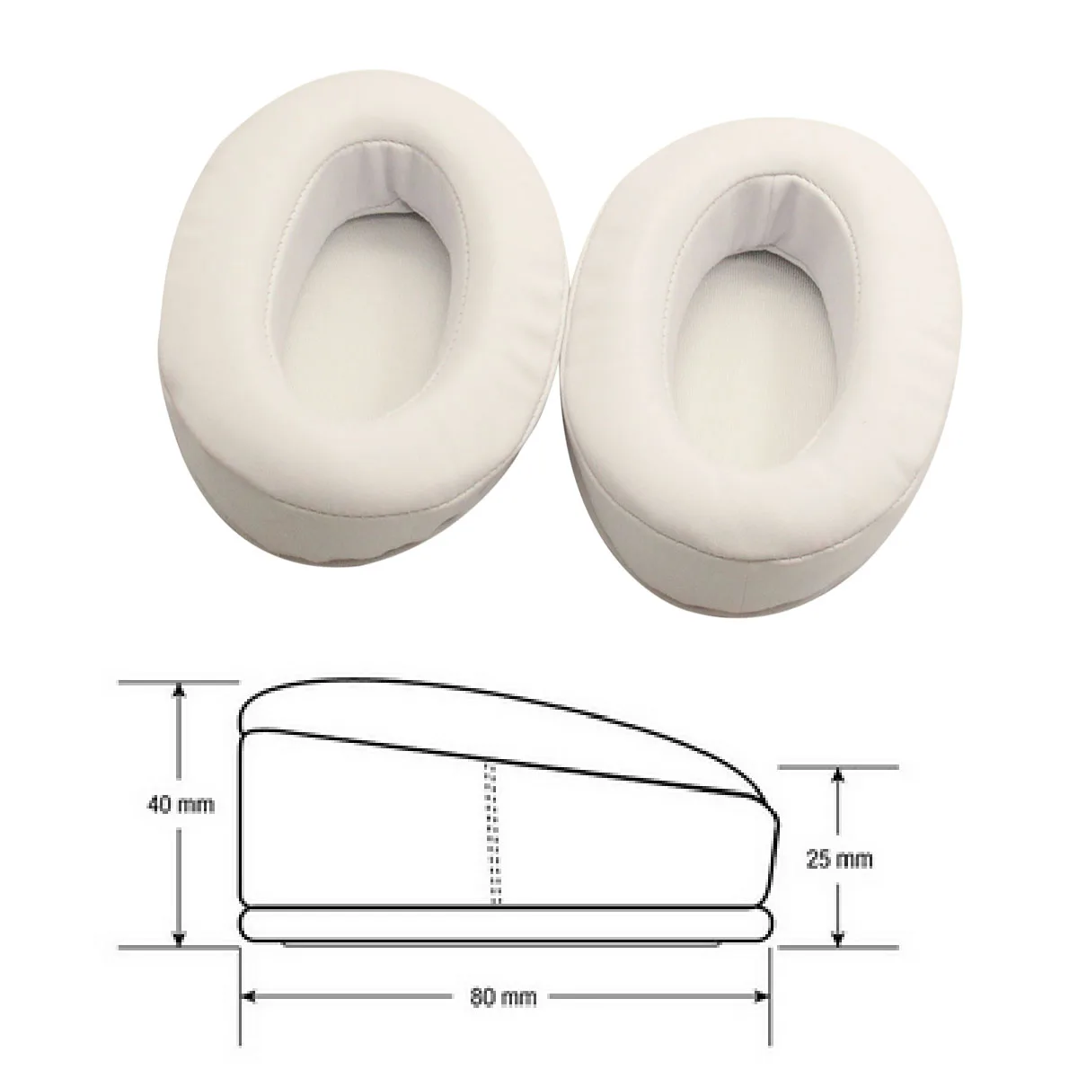 Protein Ear Pads Replacement Cushions For Brainwavz Hm5 Mdr Zx700 Headphones Comfortable Durable Headset
Protein Ear Pads Replacement Cushions For Brainwavz Hm5 Mdr Zx700 Headphones Comfortable Durable Headset
