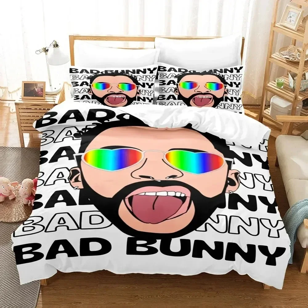 Bunny Un Verano Sin Ti 3D NEW Duvet Cover Pillowcase Bedding Set Adult Boy Girl Bedroom Decoration Children Single Double Large
Bunny Un Verano Sin Ti 3D NEW Duvet Cover Pillowcase Bedding Set Adult Boy Girl Bedroom Decoration Children Single Double Large