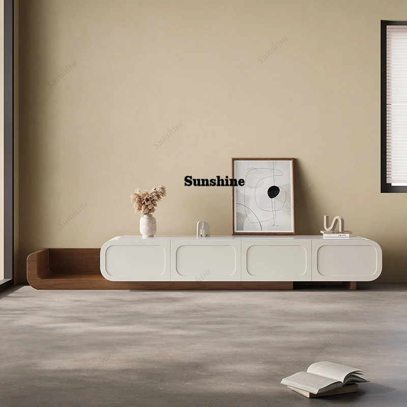 Unique European Beige Tv Cabinet Wood Minimalist Long Designer Living Room Tv Cabinet Space Saving Mueble Televisor Furniture
Unique European Beige Tv Cabinet Wood Minimalist Long Designer Living Room Tv Cabinet Space Saving Mueble Televisor Furniture