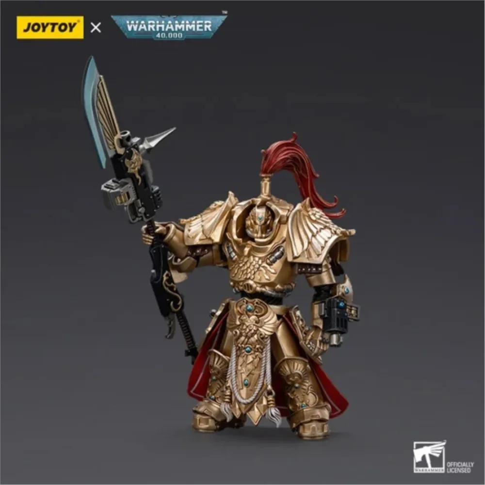 JOYTOY Warhammer 40K Adeptus Custodes Allarus Terminator 01 Action Figures Doll Collection Decoration Gift Original Model
JOYTOY Warhammer 40K Adeptus Custodes Allarus Terminator 01 Action Figures Doll Collection Decoration Gift Original Model