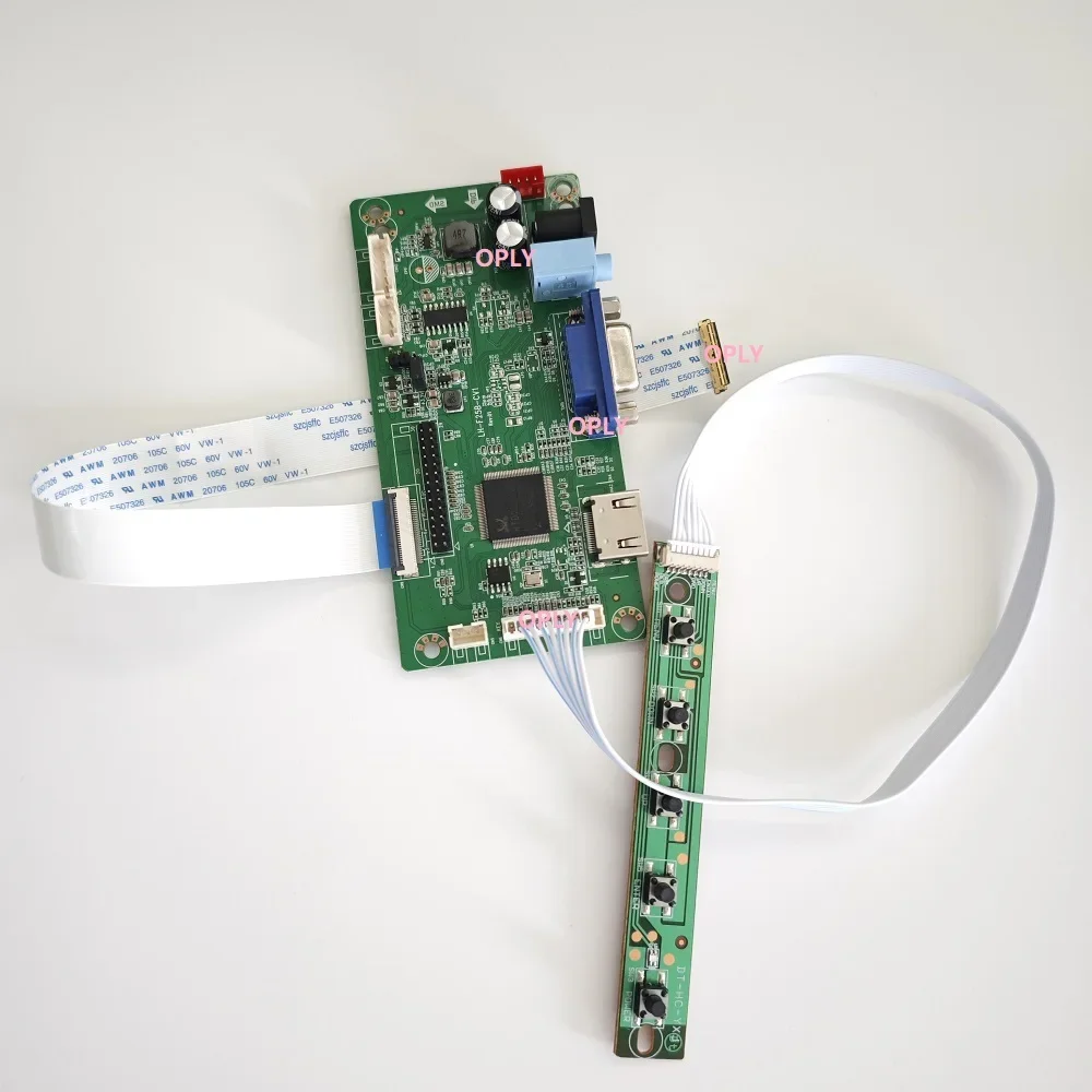 Комплект для NT116WHM-N23 NT116WHM-N12 NT116WHM-A21 11,6 дюйма 1366 × 768, HDMI-совместимый VGA аудио, DIY светодиодный экран, плата контроллера EDP
Комплект для NT116WHM-N23 NT116WHM-N12 NT116WHM-A21 11,6 дюйма 1366 × 768, HDMI-совместимый VGA аудио, DIY светодиодный экран, плата контроллера EDP