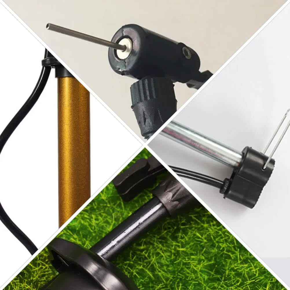 1Set Mini Portable Lightweight Aluminum Bike Pump Durable with Handle Foot Pedal for Bike Basketball Inflatable Balls Easy to
1Set Mini Portable Lightweight Aluminum Bike Pump Durable with Handle Foot Pedal for Bike Basketball Inflatable Balls Easy to