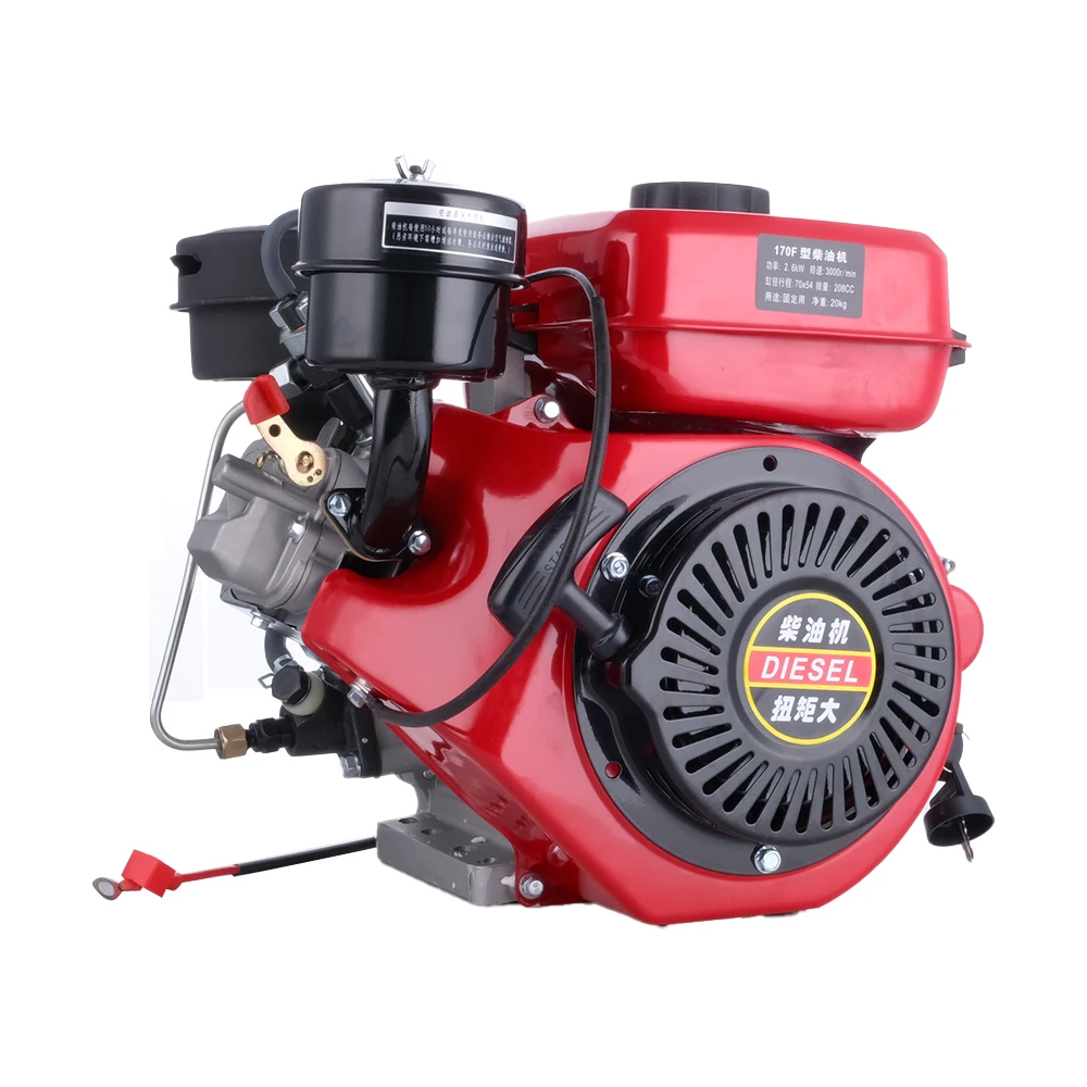 Farm Machinery 208cc Ample Power diesel Engine Single-cylinder Four Stroke diesel Engine 30hp
Farm Machinery 208cc Ample Power diesel Engine Single-cylinder Four Stroke diesel Engine 30hp