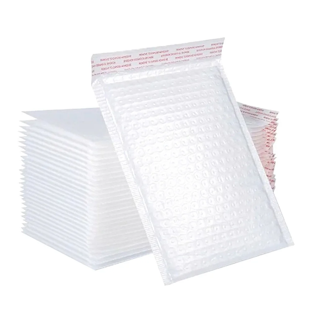 50Pcs Padded Bubble Mailers Self Seal Shockproof Tear Resistant Packaging Bags Secure Mailing Storage Envelopes 
50Pcs Padded Bubble Mailers Self Seal Shockproof Tear Resistant Packaging Bags Secure Mailing Storage Envelopes