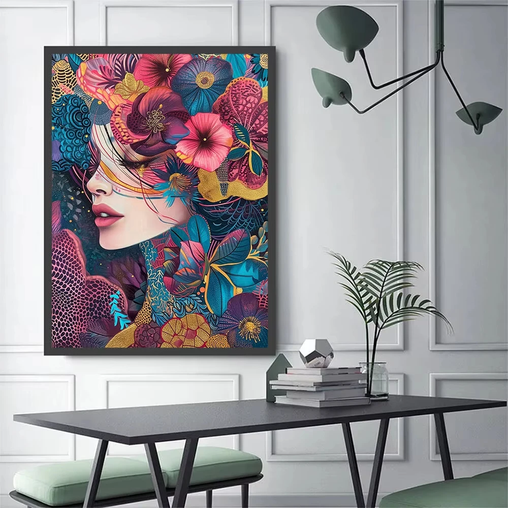 500/1000/1200/2000 PCS Jigsaw Puzzles Woman Nice Profile Portrait Family Activity Games for Gameroom Bedroom Gift Frameless
500/1000/1200/2000 PCS Jigsaw Puzzles Woman Nice Profile Portrait Family Activity Games for Gameroom Bedroom Gift Frameless