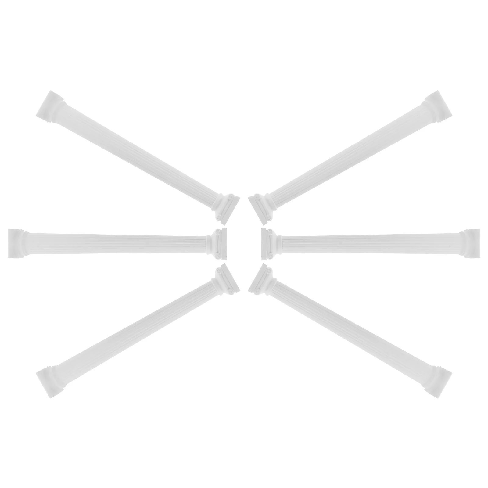 6pcs Roman Pillar Statue Mini Column Decor Diy Wedding Home Sand Table Photography Prop Desktop Zen Garden Tool Durable Ornament
6pcs Roman Pillar Statue Mini Column Decor Diy Wedding Home Sand Table Photography Prop Desktop Zen Garden Tool Durable Ornament