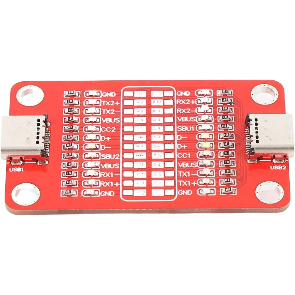 Data Cable Detection Board, Double Headed Type C, USB Cable Tester Board, Compatible IOS, Android Phone, Support USB 3.1
Data Cable Detection Board, Double Headed Type C, USB Cable Tester Board, Compatible IOS, Android Phone, Support USB 3.1