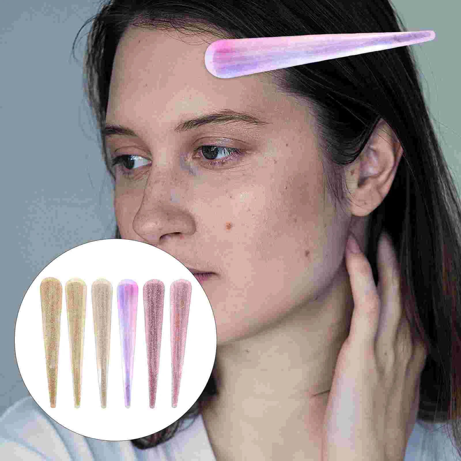 6 Pcs Hair Clips Colored Jaw Barrettes for Thick Hair Metal Accessories Girls Women Party Daily Wear Reusable Sweet
6 Pcs Hair Clips Colored Jaw Barrettes for Thick Hair Metal Accessories Girls Women Party Daily Wear Reusable Sweet