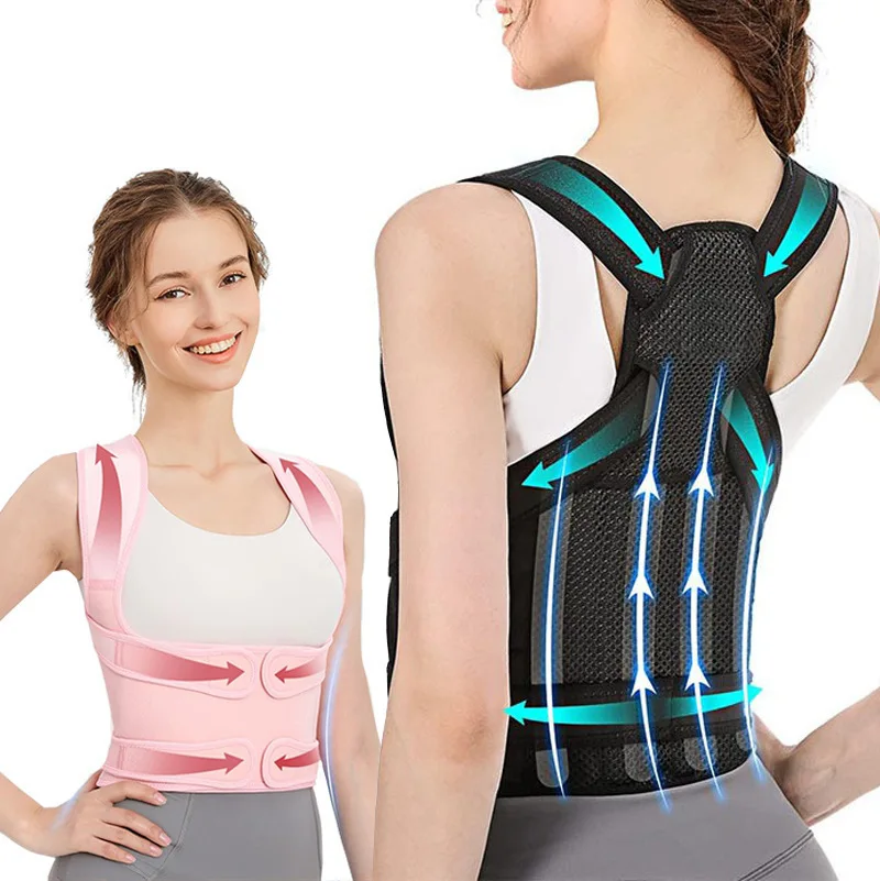 Back Brace and Posture Corrector for Women Men, Adjustable & Lightweight - Scoliosis & Hunchback Correction, Relief Back Pain
Back Brace and Posture Corrector for Women Men, Adjustable & Lightweight - Scoliosis & Hunchback Correction, Relief Back Pain