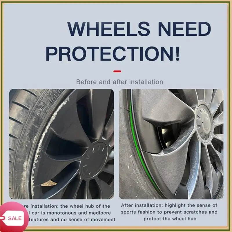 Unique 21 Inch Car Hub Cap Rim Patch For Tesla Model Y 2021-2023 Induction Uberturbine Wheel Cover Protectors
Unique 21 Inch Car Hub Cap Rim Patch For Tesla Model Y 2021-2023 Induction Uberturbine Wheel Cover Protectors
