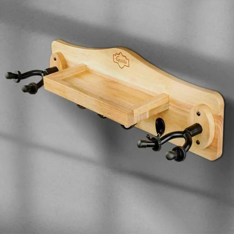 GGS-10 Creative Guitar Hanger, Wall Hook, Violin Storage Accessories Storage Artifact
GGS-10 Creative Guitar Hanger, Wall Hook, Violin Storage Accessories Storage Artifact