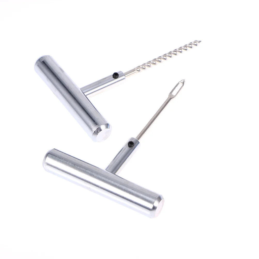 11Pcs Heavy Duty Tire Repair Kit High Strength Spiral Design for Motorcycle Car Atv Bike Truck Durable Easy Store
11Pcs Heavy Duty Tire Repair Kit High Strength Spiral Design for Motorcycle Car Atv Bike Truck Durable Easy Store