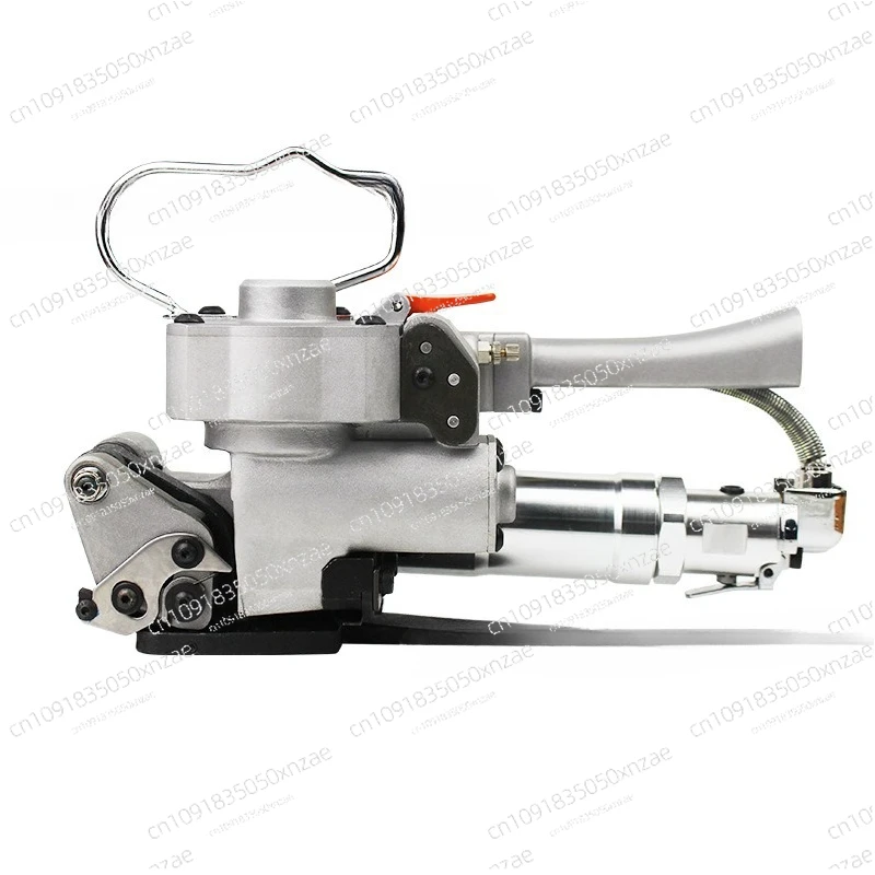 DS19 Pneumatic Baler Tightening Integrated Hot Melt Buckle Free Binding Machine Plastic Steel Belt Portable Baler
DS19 Pneumatic Baler Tightening Integrated Hot Melt Buckle Free Binding Machine Plastic Steel Belt Portable Baler