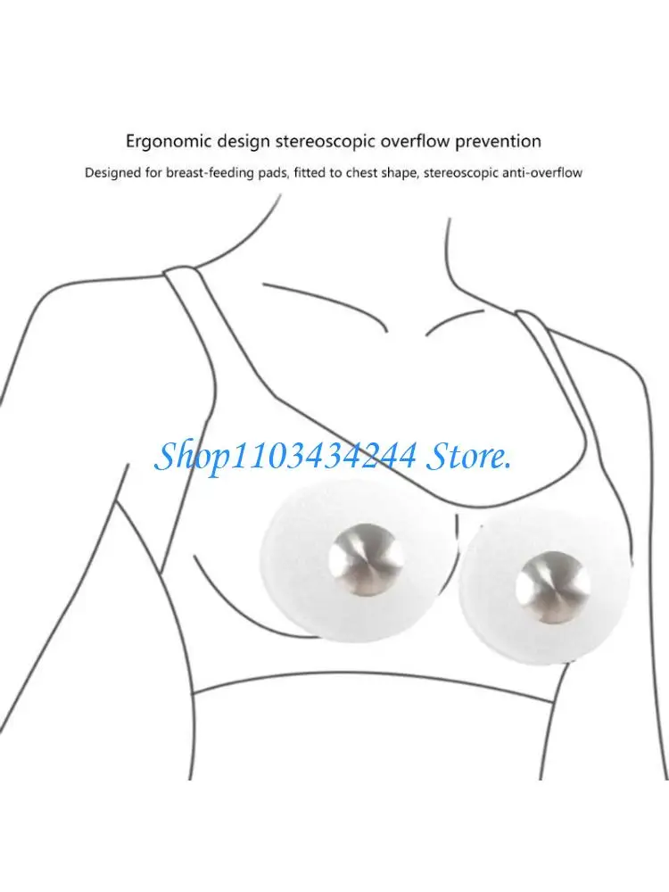 Pack of 2Pcs Absorbent Breast Pad for Lactating Mother Comfortable Nursing Pad
Pack of 2Pcs Absorbent Breast Pad for Lactating Mother Comfortable Nursing Pad