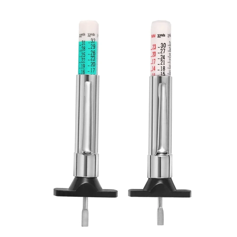 Tyre Tread Depth Gauge Color Coded Car Tread Depth for Smart Color Coded Car Tire Depth Gauge Tester Depth Tool Metric Dropship
Tyre Tread Depth Gauge Color Coded Car Tread Depth for Smart Color Coded Car Tire Depth Gauge Tester Depth Tool Metric Dropship