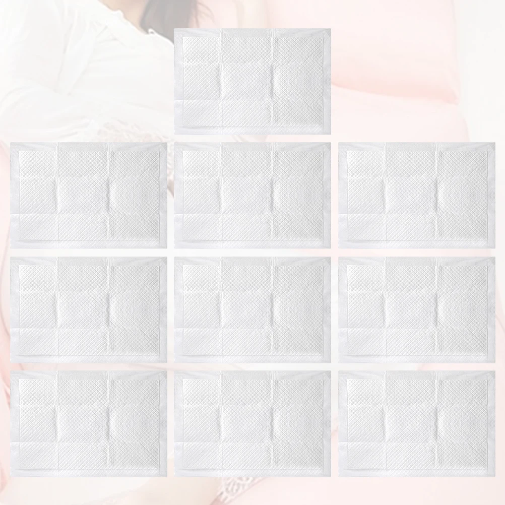 10pcs Postpartum Disposable Waterproof Mat Strong Absorbent Pe Film Leakproof For Women Postnatal Use
10pcs Postpartum Disposable Waterproof Mat Strong Absorbent Pe Film Leakproof For Women Postnatal Use
