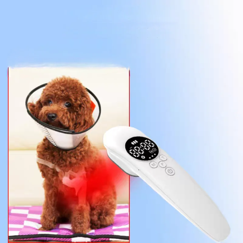 Pet Low-Level Laser Therapy (LLLT) Device Non-Invasive Pain Relief for Hip Dysplasia, Sprains & Post-Surgery Recovery
Pet Low-Level Laser Therapy (LLLT) Device Non-Invasive Pain Relief for Hip Dysplasia, Sprains & Post-Surgery Recovery