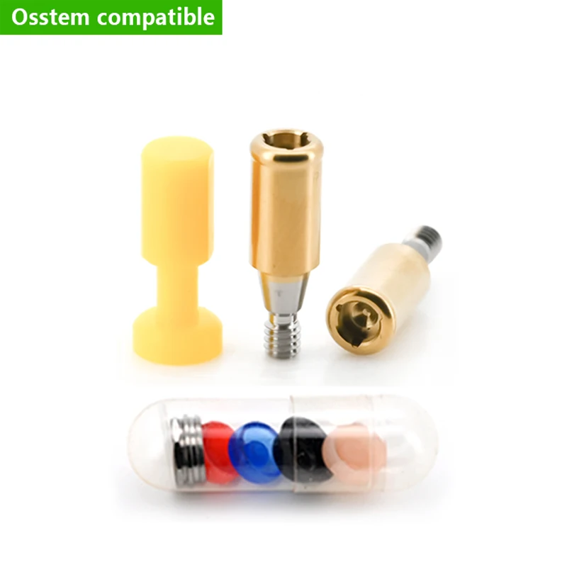 For Osstem Locator Abutment Angled Dental Implant Abutment System for Overdenture Restoration OEM ODM Factory Stock Supply 24H S
For Osstem Locator Abutment Angled Dental Implant Abutment System for Overdenture Restoration OEM ODM Factory Stock Supply 24H S