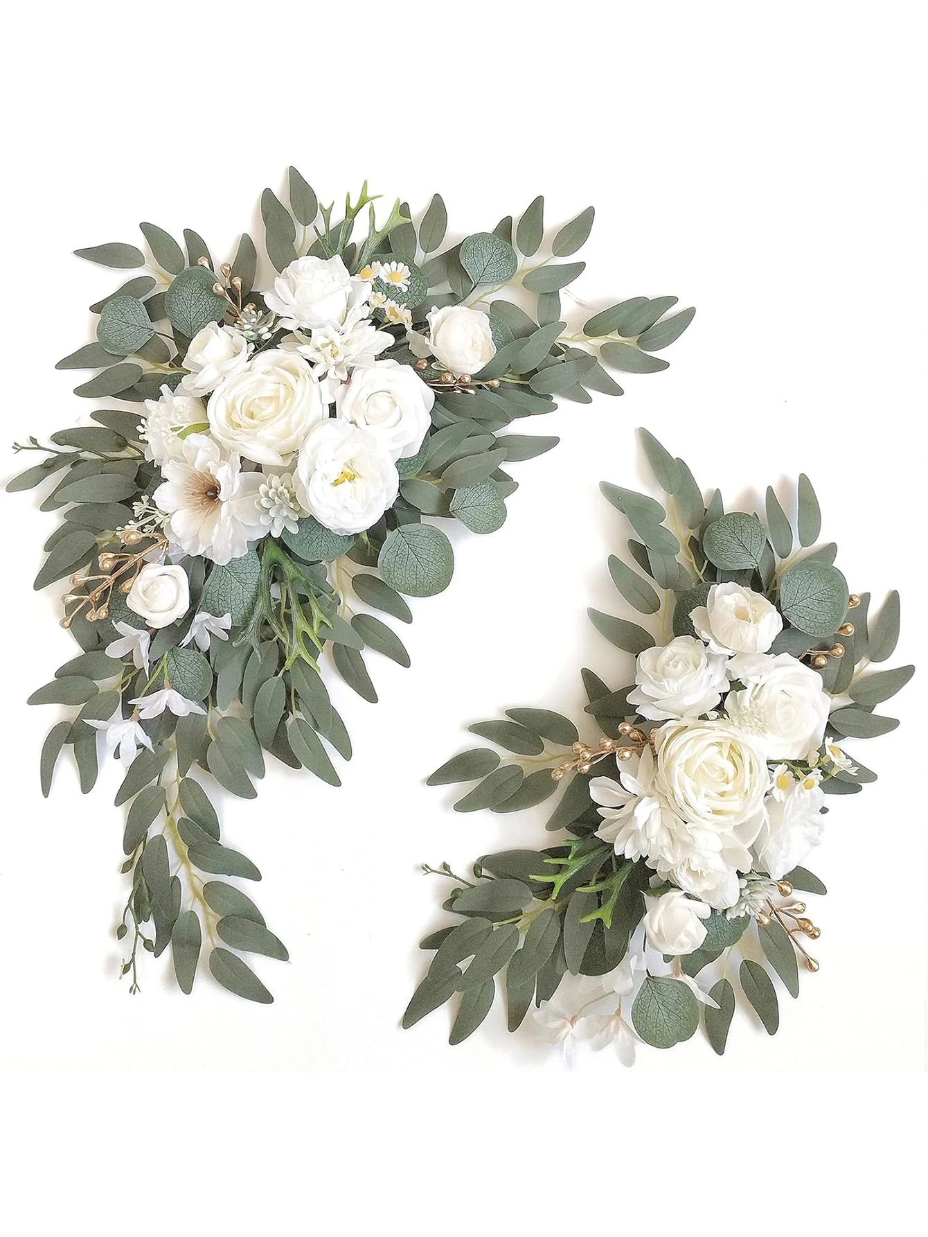 2pcs, Artificial Flower, Wedding Welcome Arch Decor Flower, Wedding Reception Ceremony Signs, Aesthetic Room Decor, Home Decor
2pcs, Artificial Flower, Wedding Welcome Arch Decor Flower, Wedding Reception Ceremony Signs, Aesthetic Room Decor, Home Decor