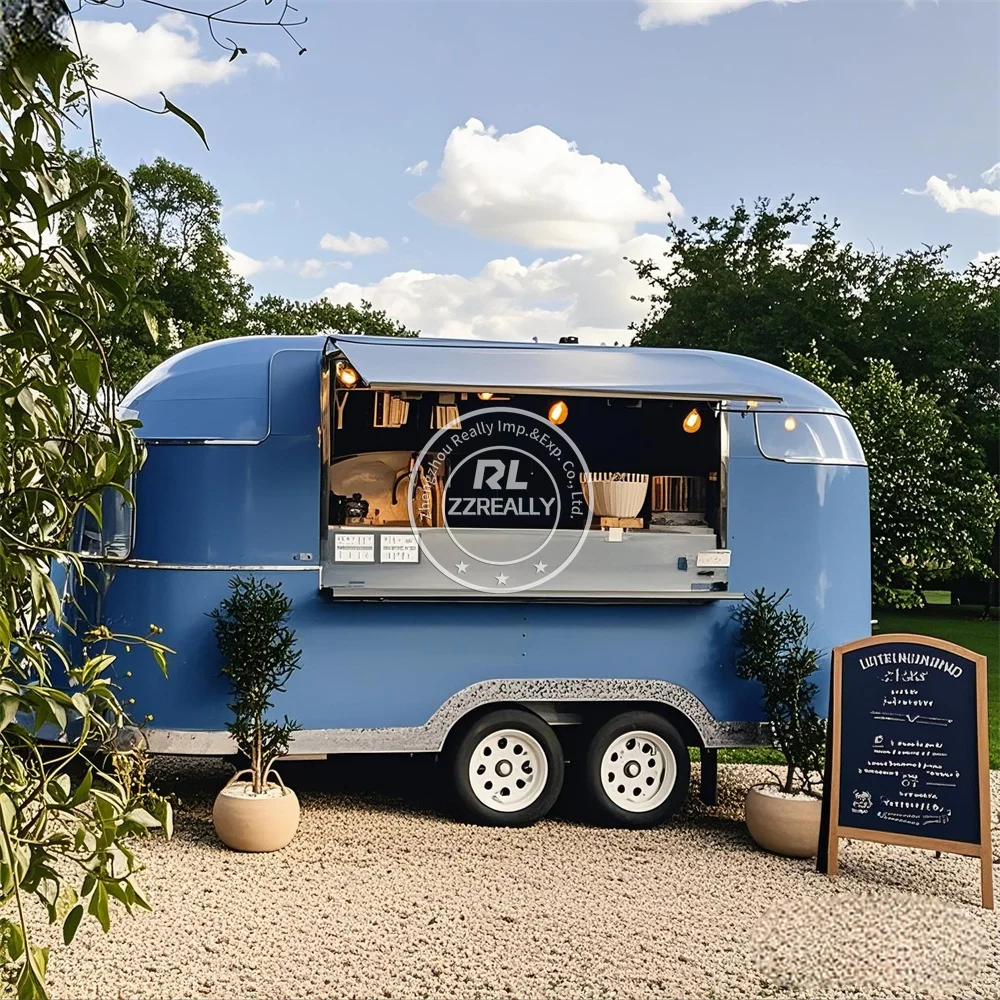 Stainless steel customization Catering Pizza Food Trailer Fully Equipped Outdoor Mobile Bar Ice Cream Coffee Food Cart
Stainless steel customization Catering Pizza Food Trailer Fully Equipped Outdoor Mobile Bar Ice Cream Coffee Food Cart