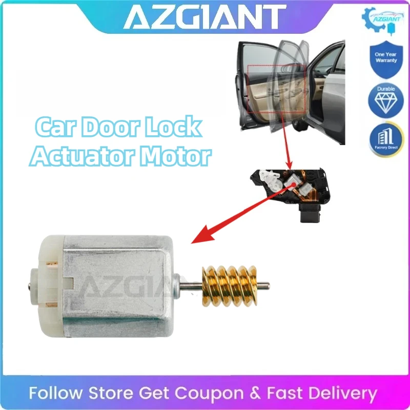 AZGIANT High-Speed Car Door Lock Block Motor 12V For 2004-2009 Land Rover Discovery MK3 MK4 LR3 LR Car Replacement Parts
AZGIANT High-Speed Car Door Lock Block Motor 12V For 2004-2009 Land Rover Discovery MK3 MK4 LR3 LR Car Replacement Parts